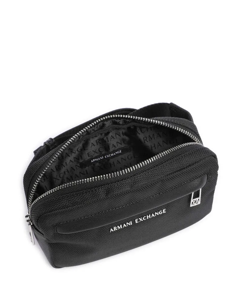 Armani Exchange Singapore Gürteltasche black