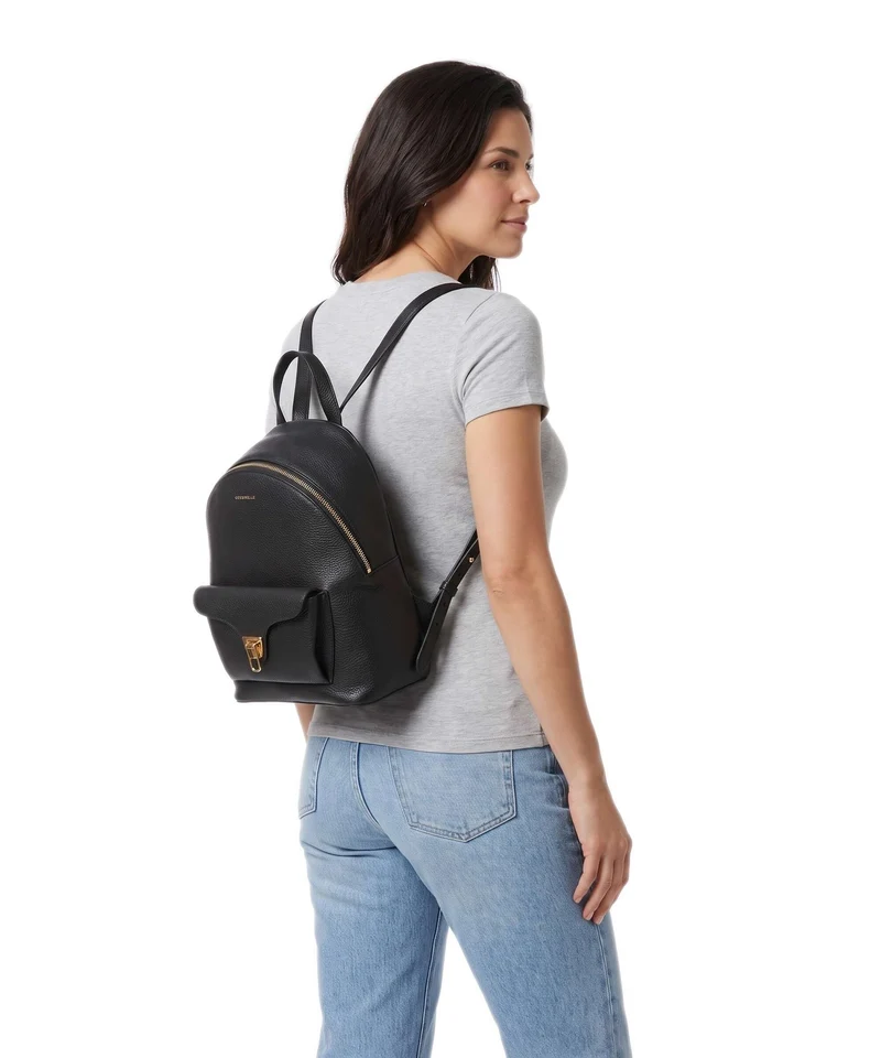 Coccinelle Beat Generation Rucksack noir