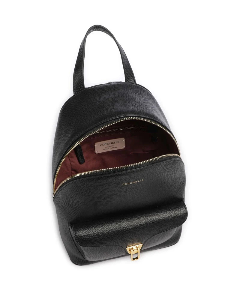 Coccinelle Beat Generation Rucksack noir