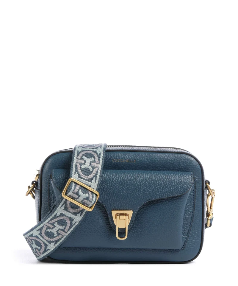 Coccinelle Beat Soft Ribbon Umhängetasche deep blue