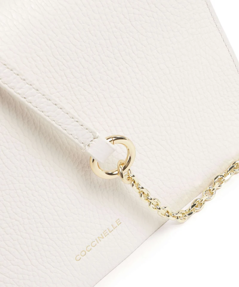 Coccinelle Dandy Umhängetasche pearl
