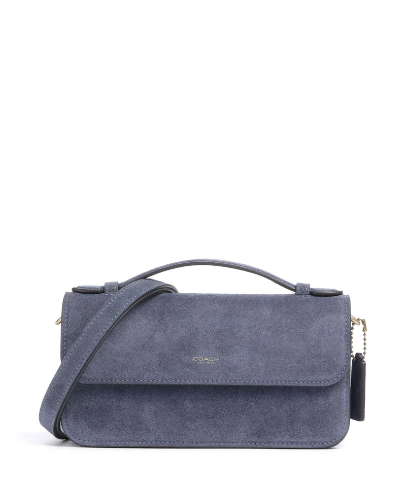 Coach Elora Umhängetasche light denim