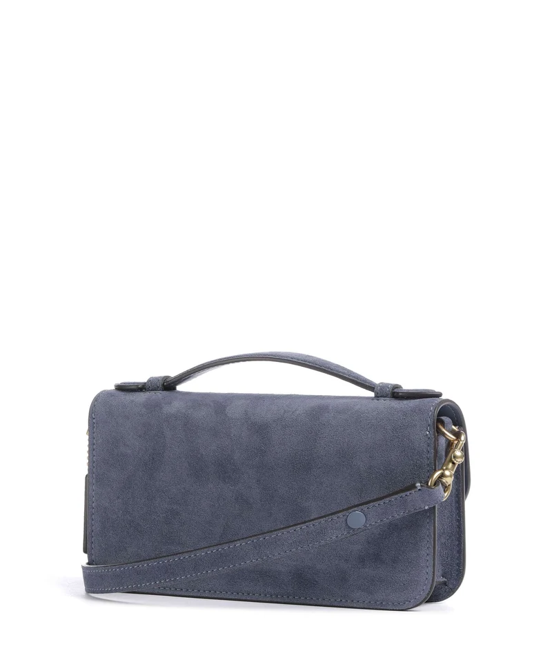 Coach Elora Umhängetasche light denim