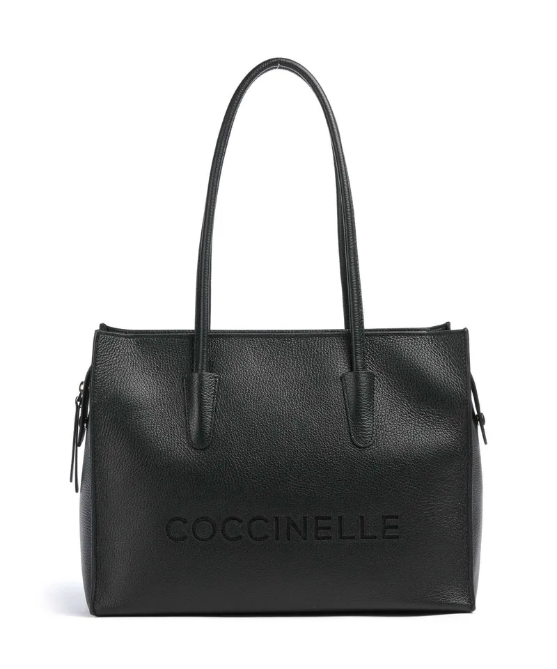 Coccinelle Myrtha Shopper noir