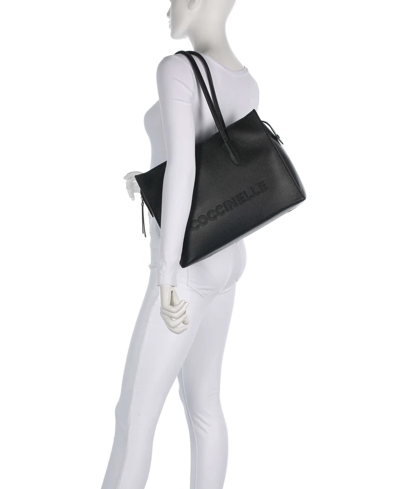 Coccinelle Myrtha Shopper noir