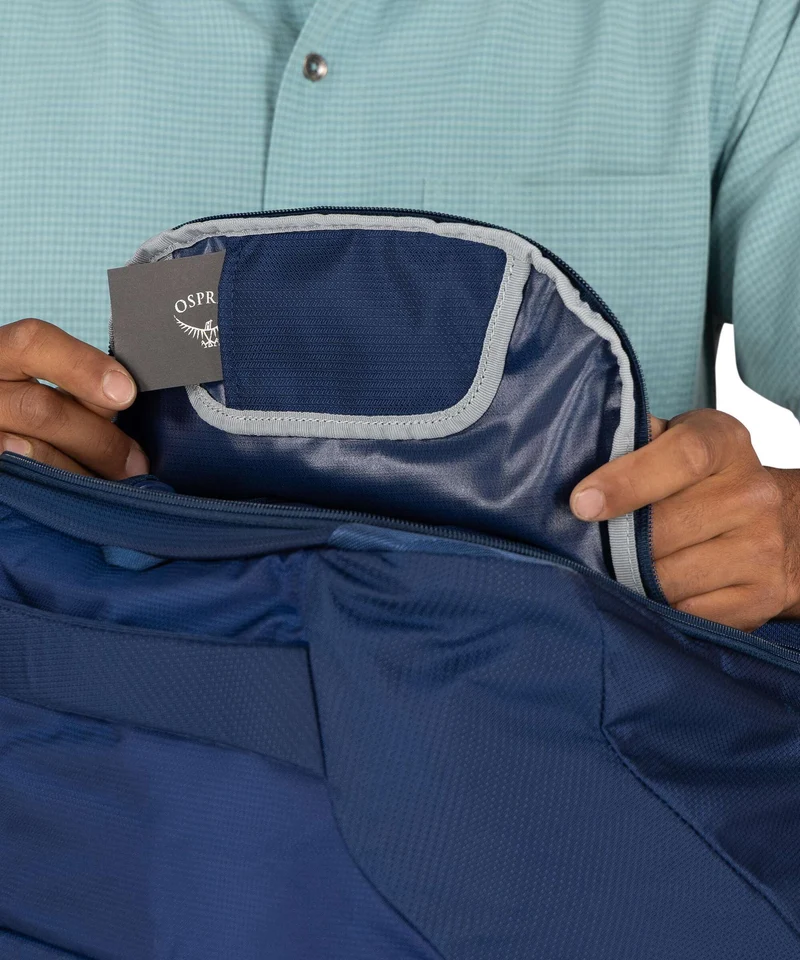 Osprey Farpoint 70 Reiserucksack antique blue