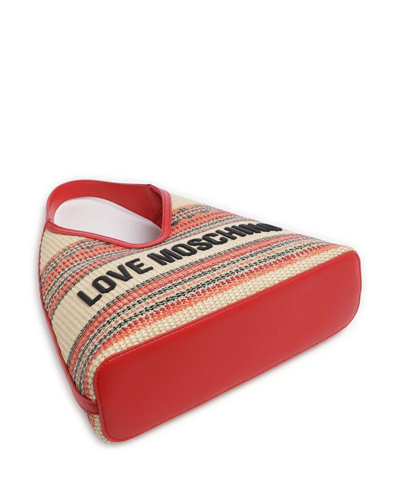 Love Moschino Sunset Stripes Beuteltasche multicolour/red