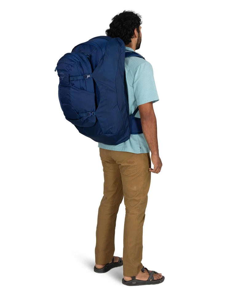 Osprey Farpoint 70 Reiserucksack cascade blue/torrent blue