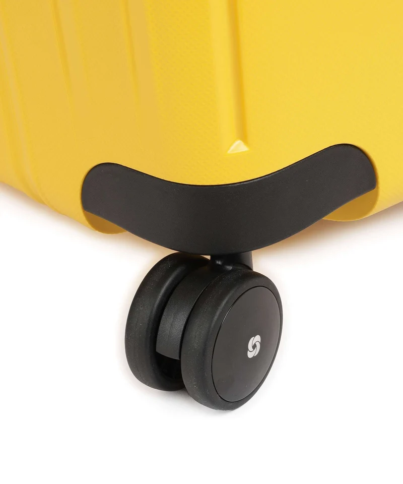 Samsonite S'Cure 4-Rollen Trolley citrus
