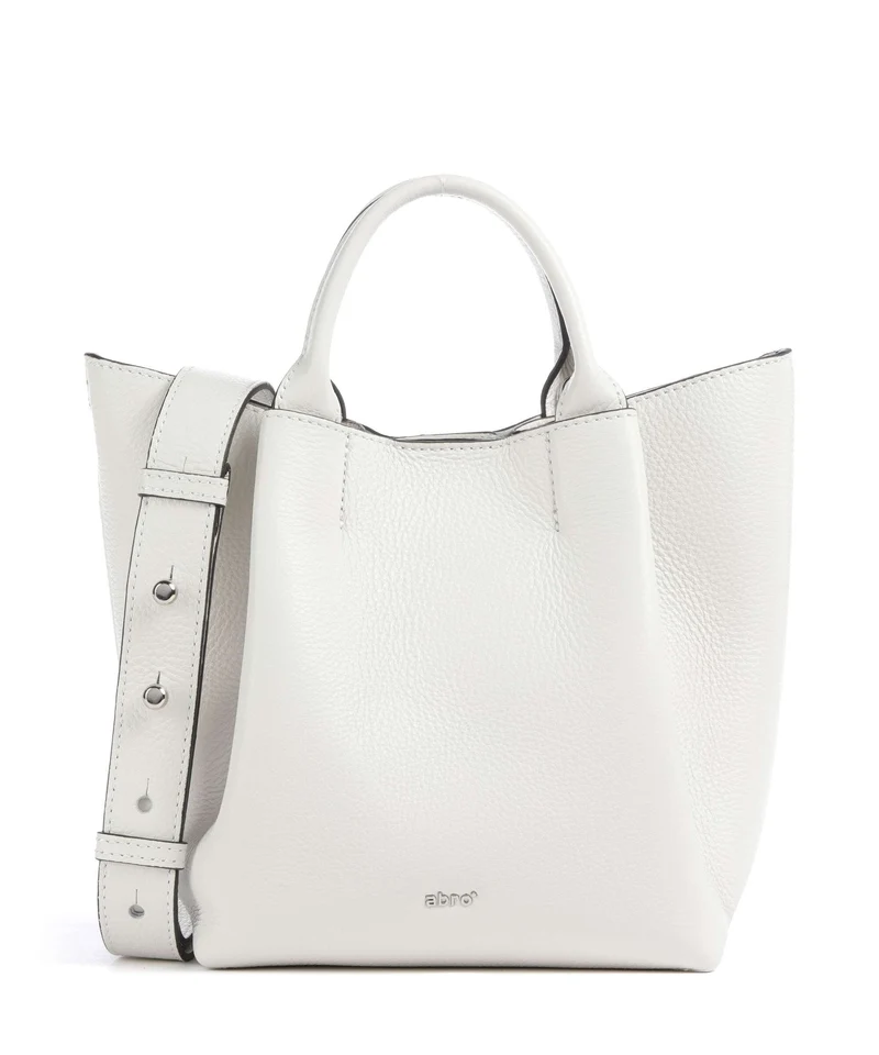 Abro Agave Essential Small Handtasche ivory