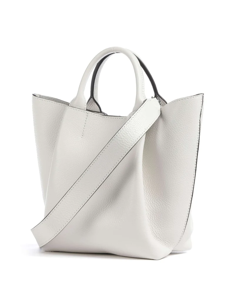 Abro Agave Essential Small Handtasche ivory