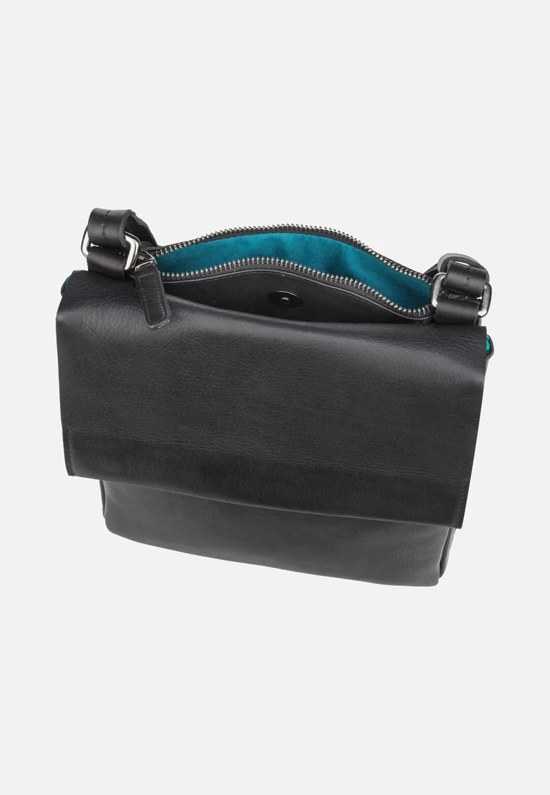 Campo Plaid CA26 Schwarz - Crossbody Bag