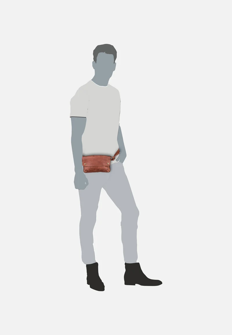 Submarine 2859 S Cognac - Bauchtasche
