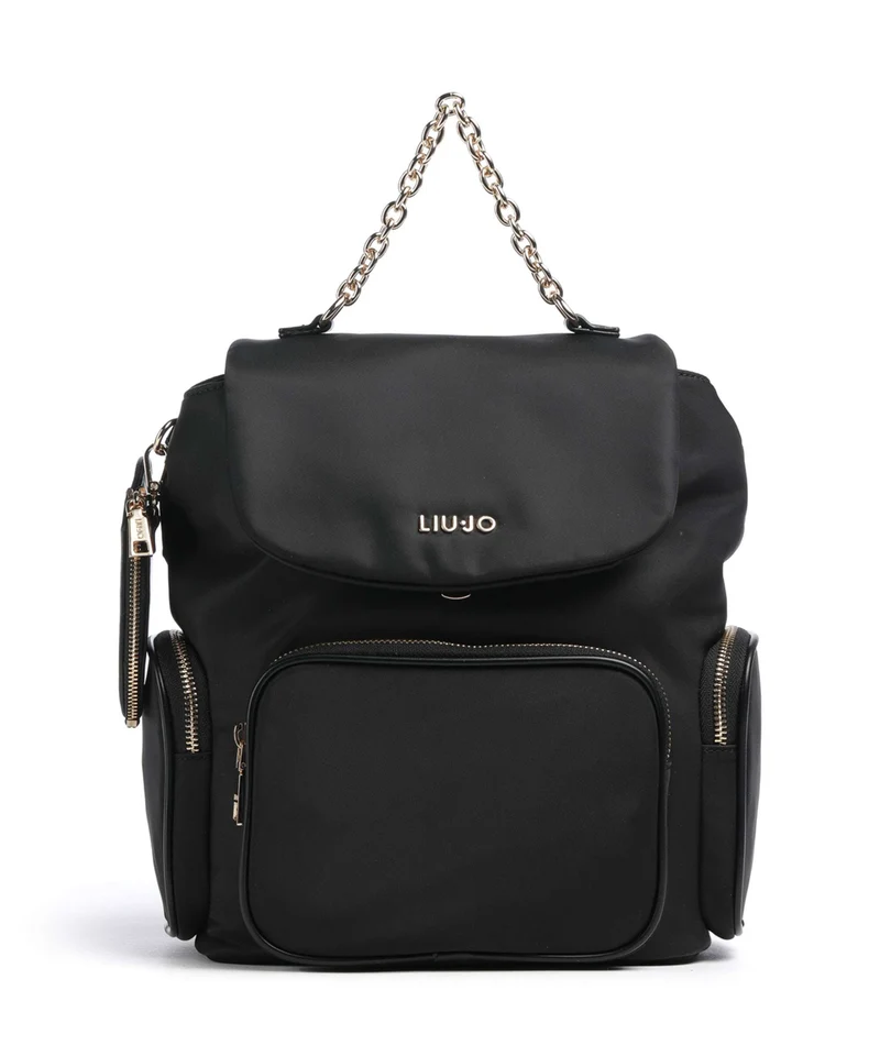 Liu Jo Achala M Rucksack nero