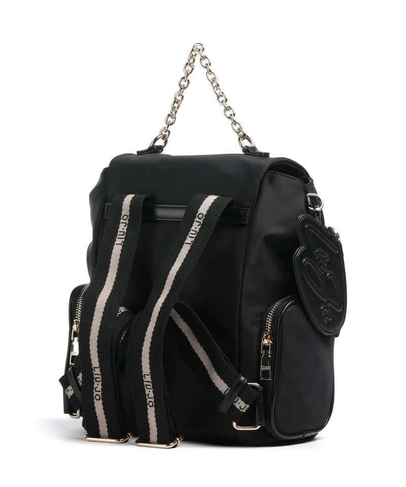 Liu Jo Achala M Rucksack nero