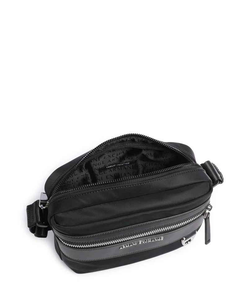 Armani Exchange Las Vegas Umhängetasche black