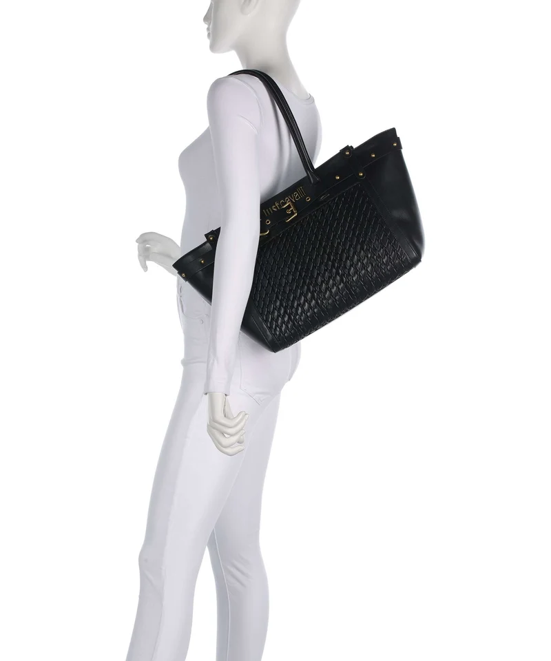 Just Cavalli Shopper black