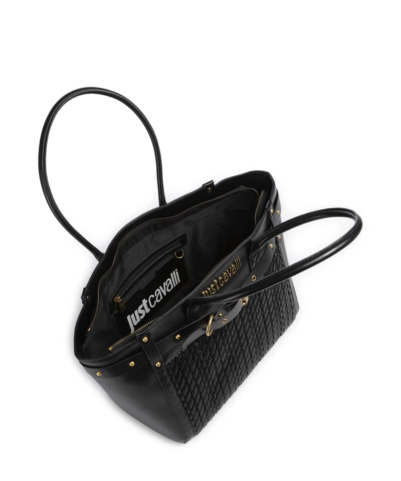 Just Cavalli Shopper black