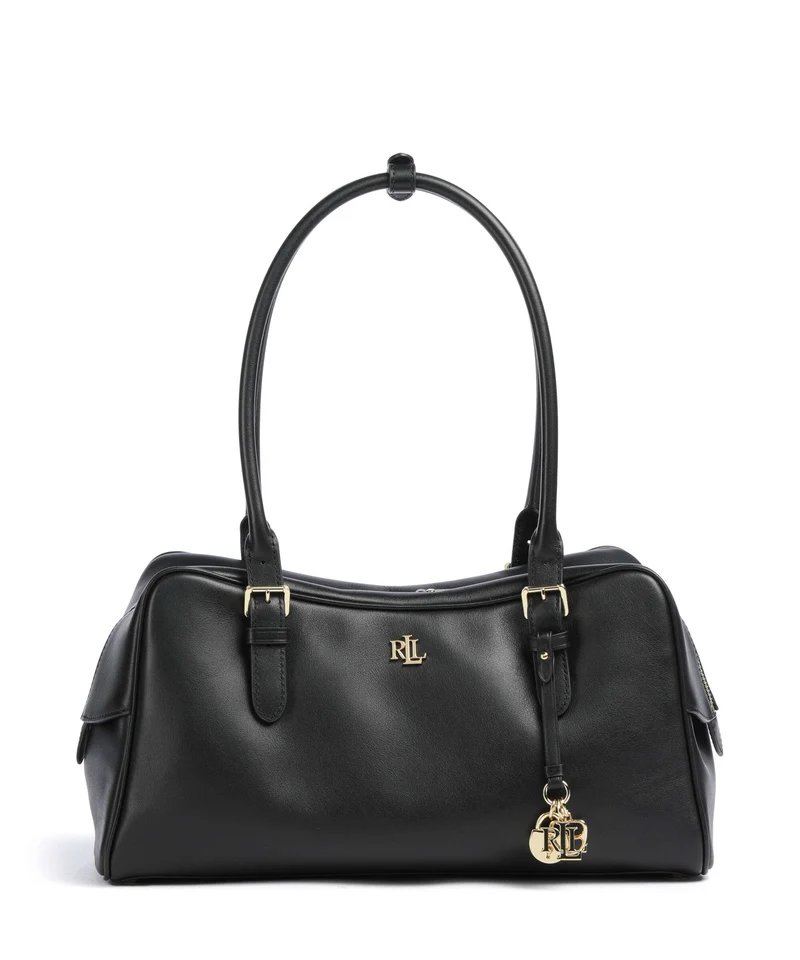 Lauren Ralph Lauren Marcy Schultertasche black