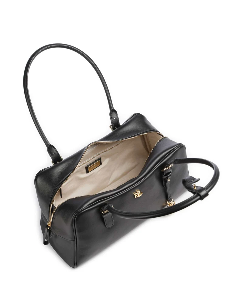 Lauren Ralph Lauren Marcy Schultertasche black