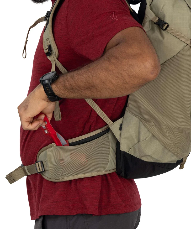 Osprey Sportlite 22 Wanderrucksack olive tan