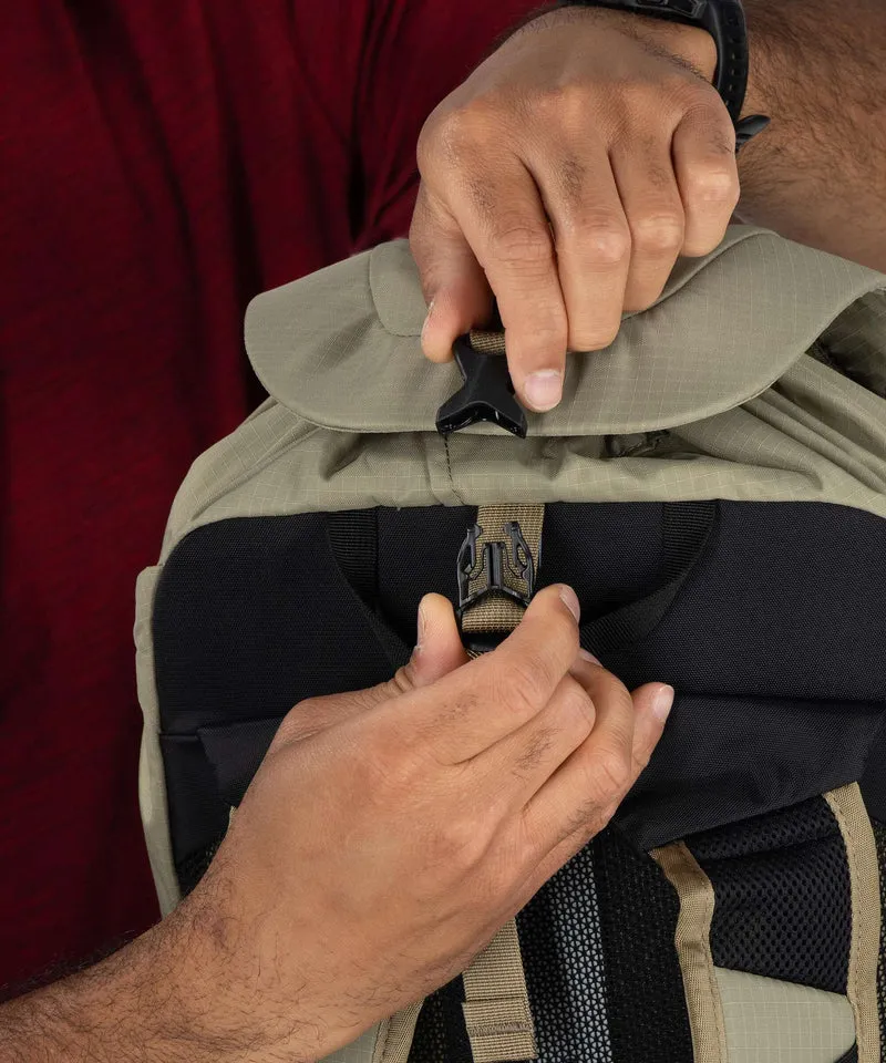 Osprey Sportlite 22 Wanderrucksack olive tan