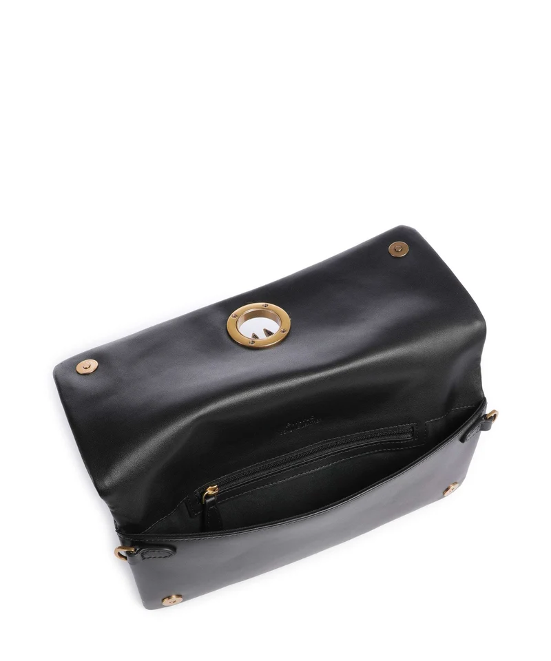 Pinko Click Soft Classic Umhängetasche nero/antique gold