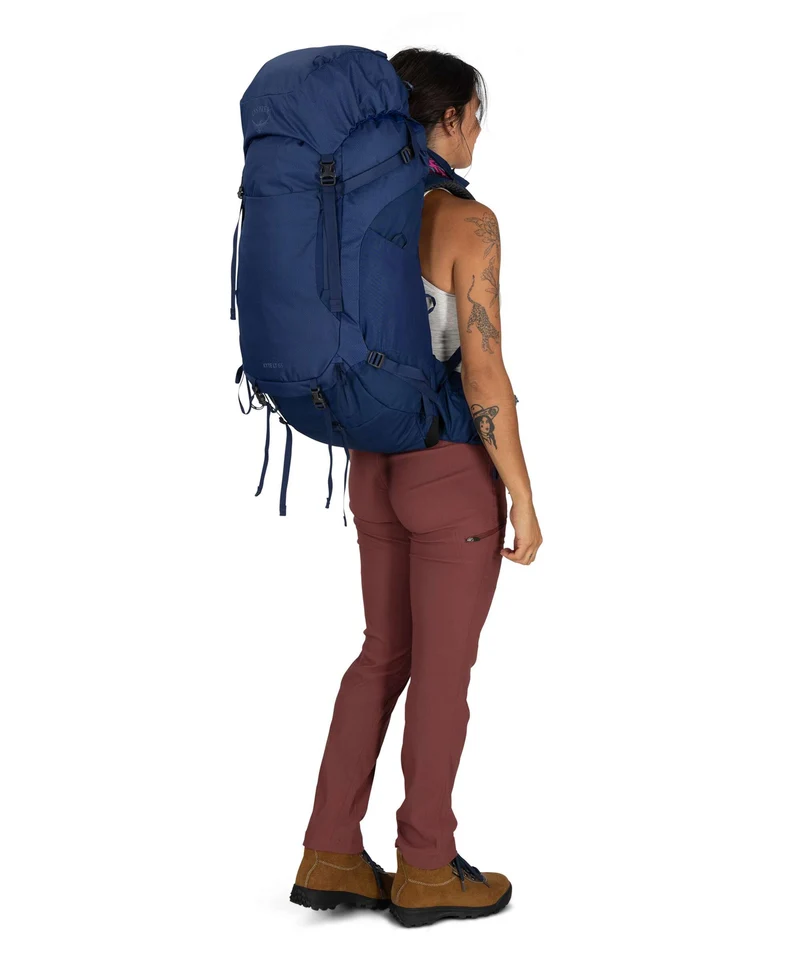 Osprey Kyte 65 Wanderrucksack serenity blue