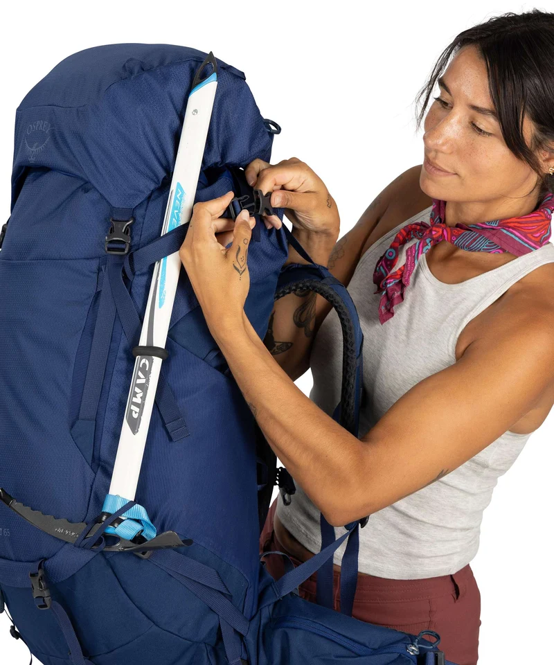 Osprey Kyte 65 Wanderrucksack serenity blue