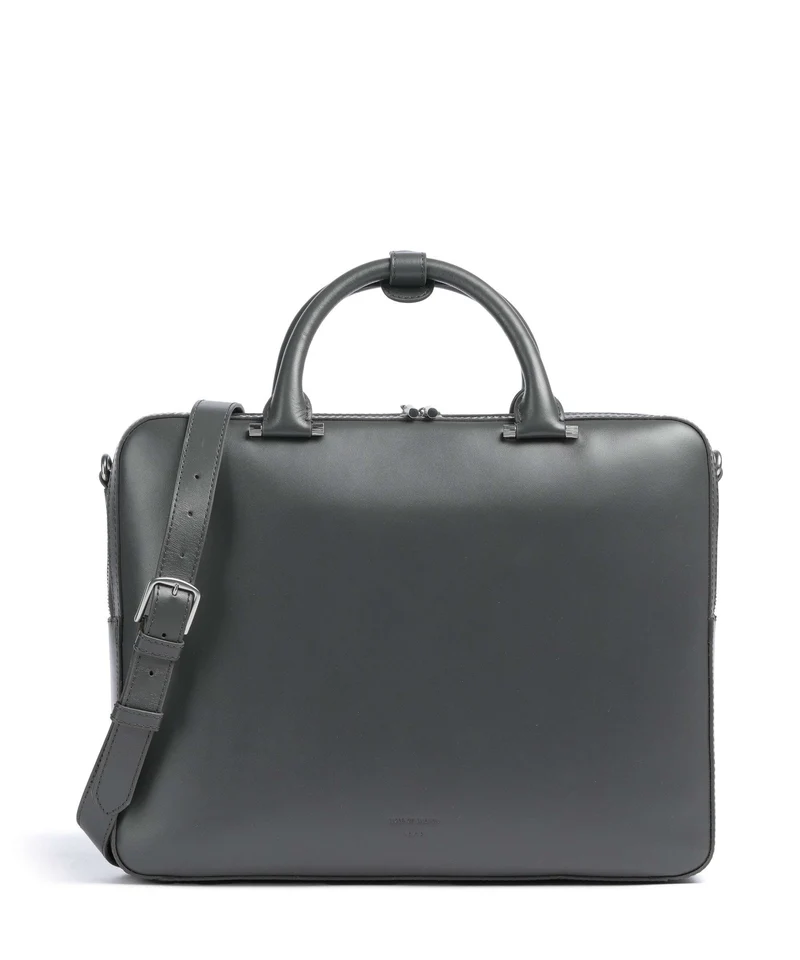 Tiger of Sweden Valise Aktentasche jet grey