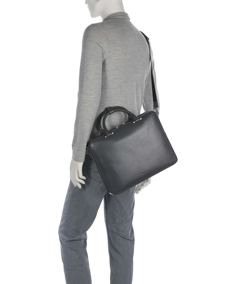 Tiger of Sweden Valise Aktentasche jet grey