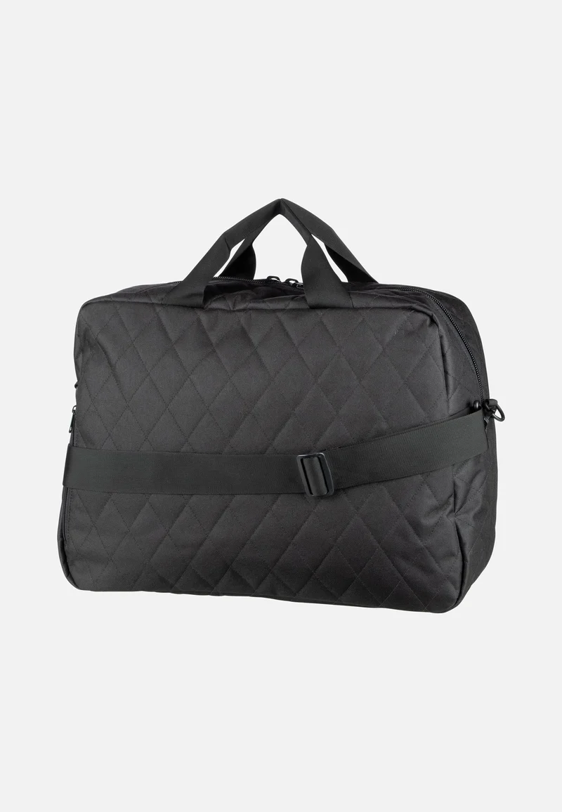 Duffelbag M Rhombus Black - Weekender