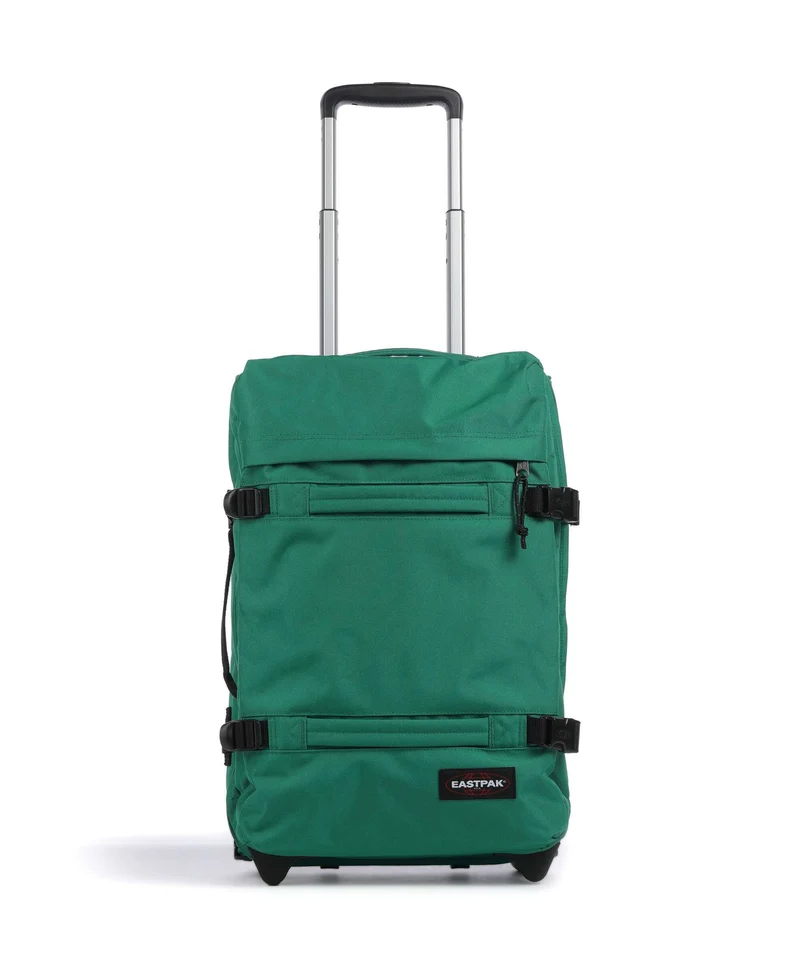 Eastpak Tarp Transit'R S Rollenreisetasche pineneedle green