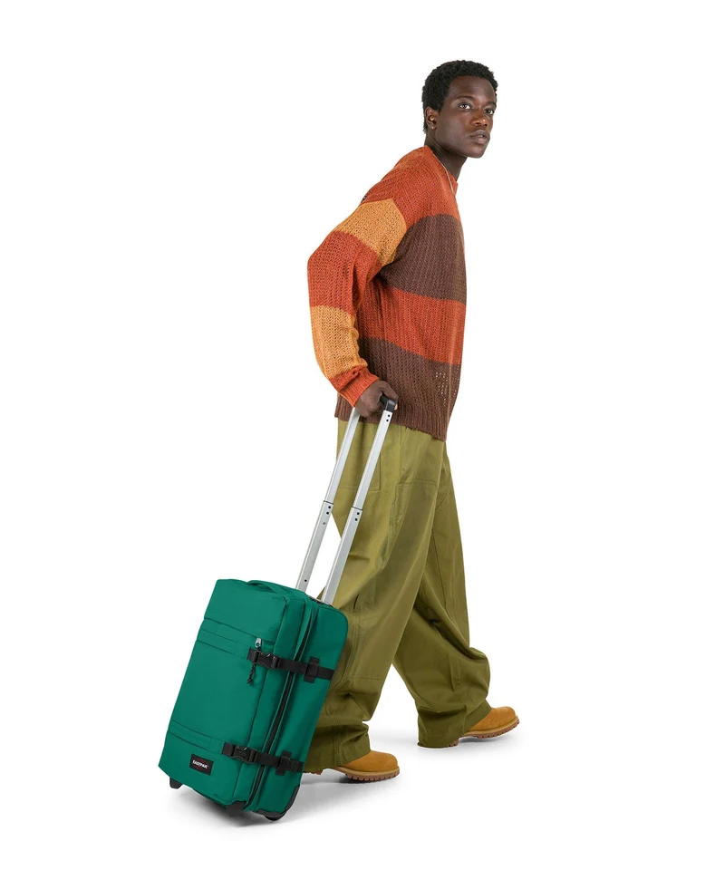 Eastpak Tarp Transit'R S Rollenreisetasche pineneedle green