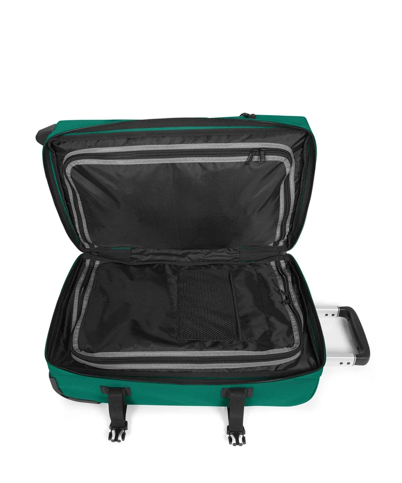 Eastpak Tarp Transit'R S Rollenreisetasche pineneedle green