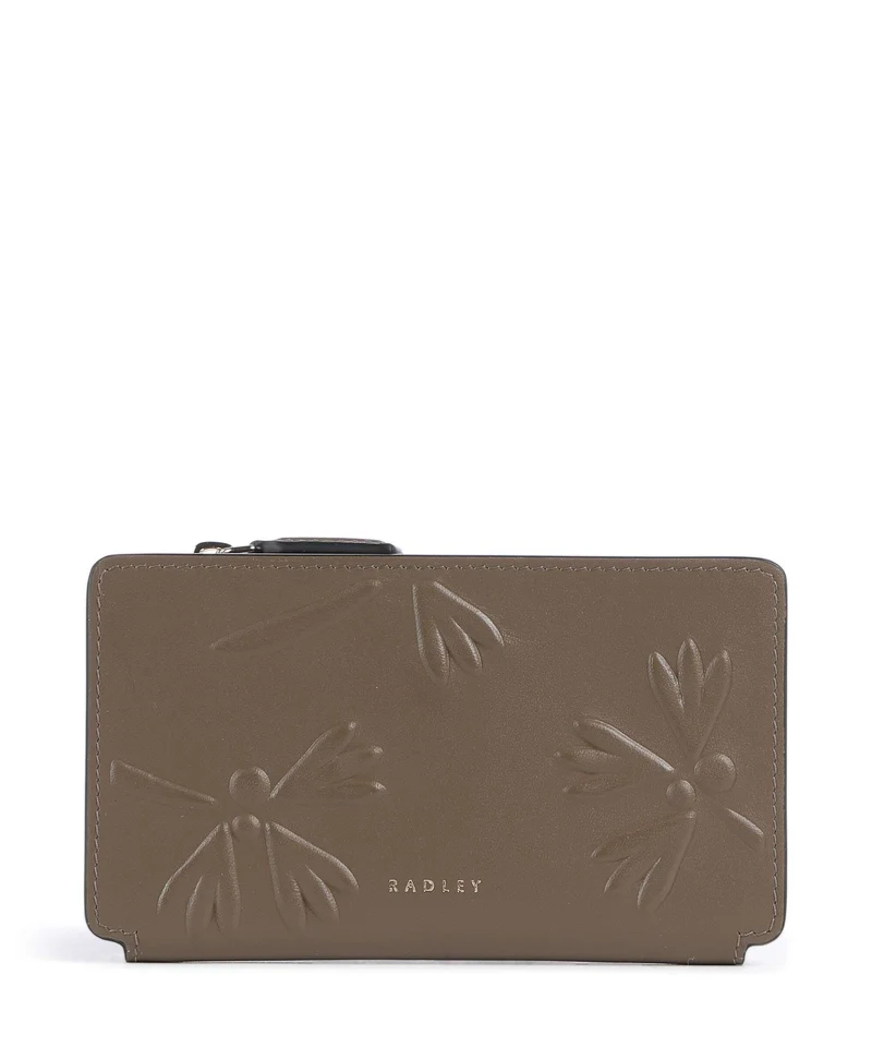Radley London Coin Street Kreditkartenetui coffee