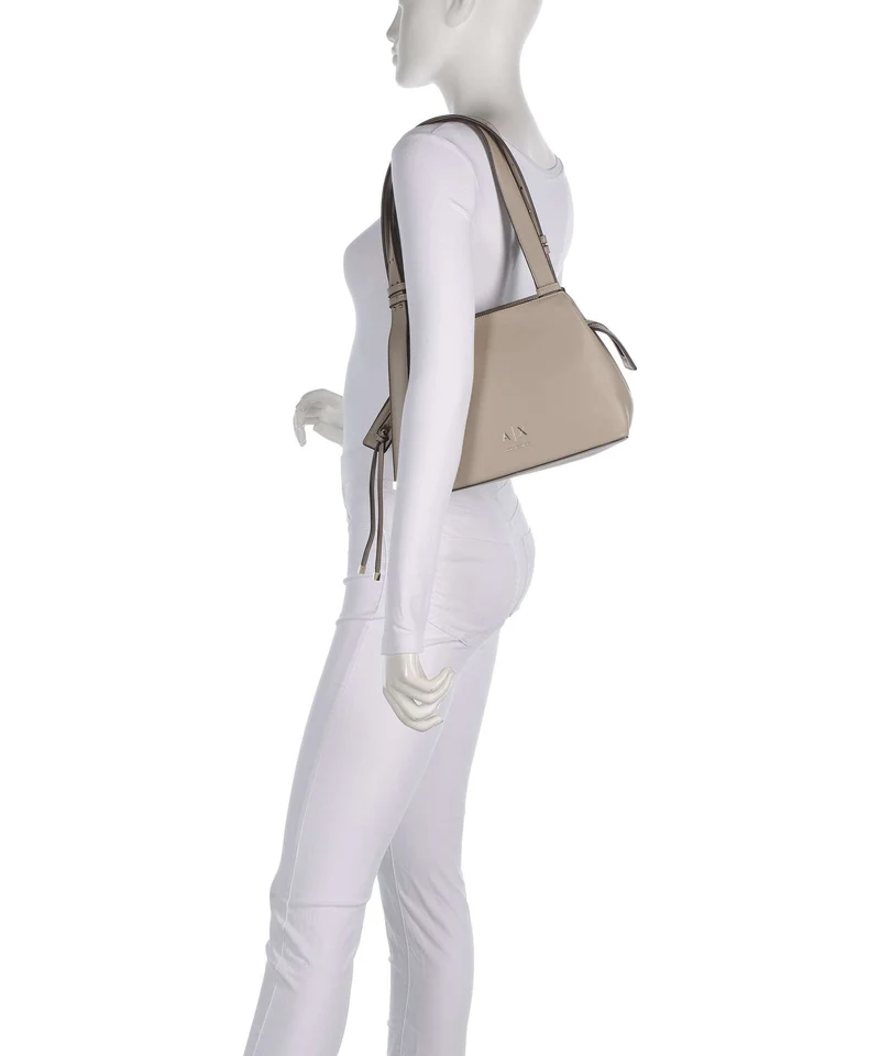 Armani Exchange Alice S Schultertasche sand
