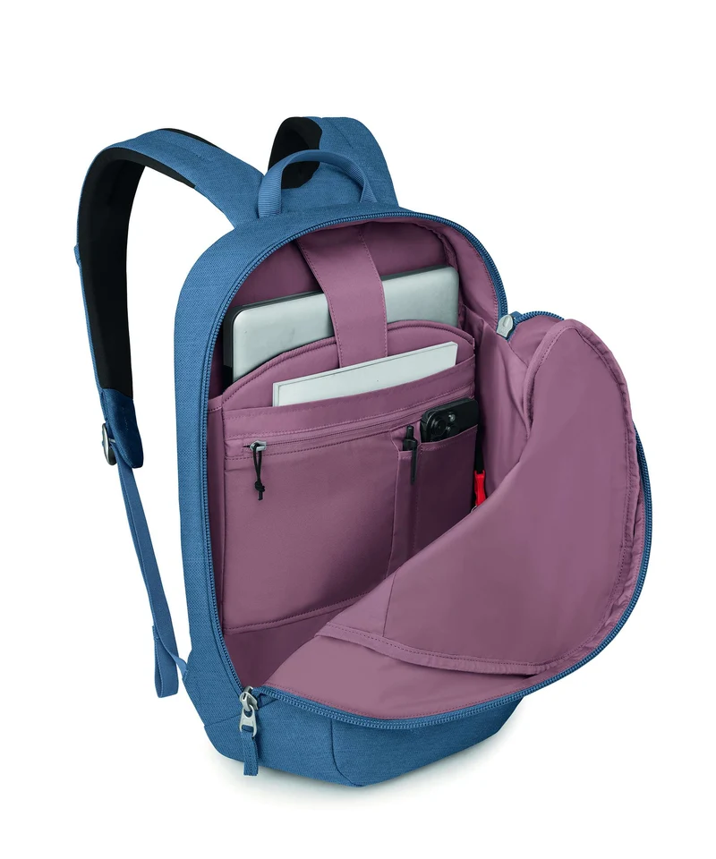 Osprey Arcane Large Rucksack nirvana blue heather