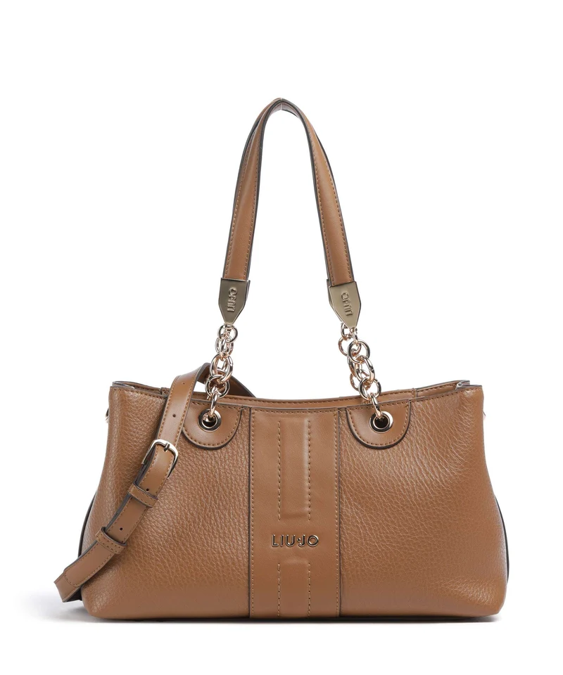 Liu Jo Ematite S Schultertasche nut