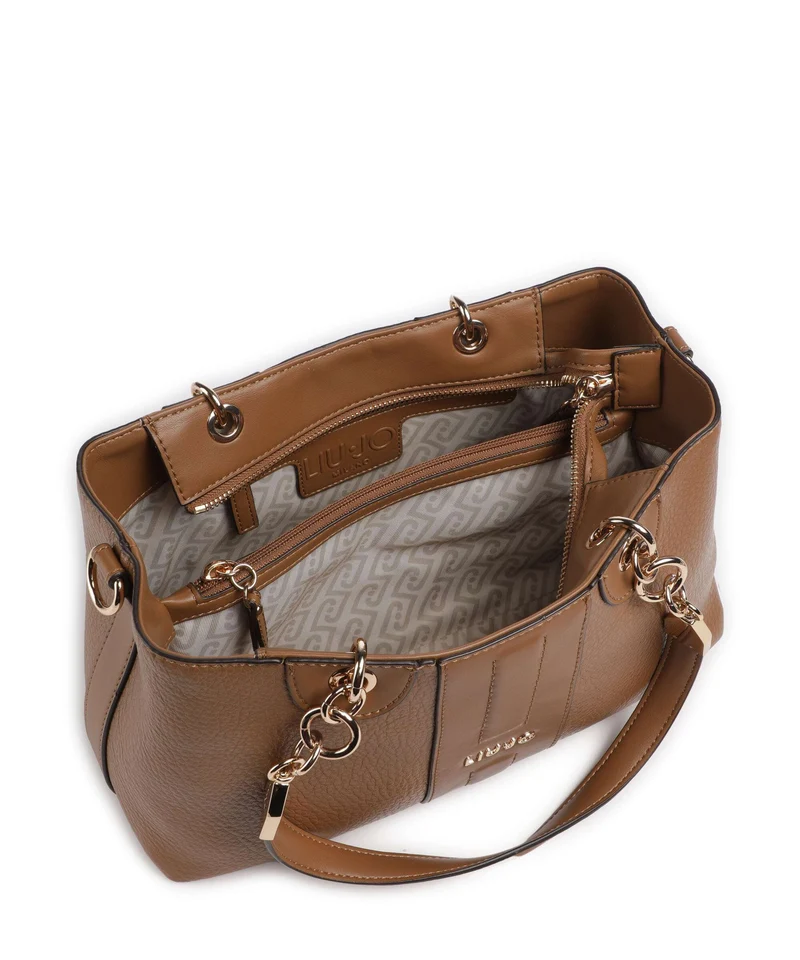 Liu Jo Ematite S Schultertasche nut