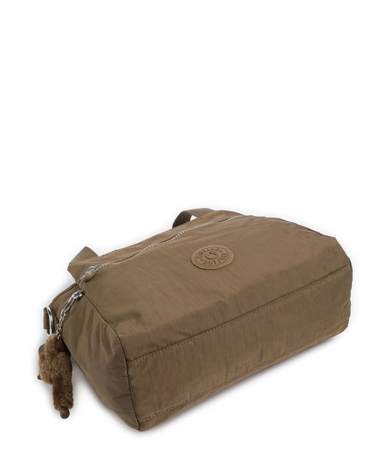 Kipling Basic Elysia Schultertasche smooth khaki
