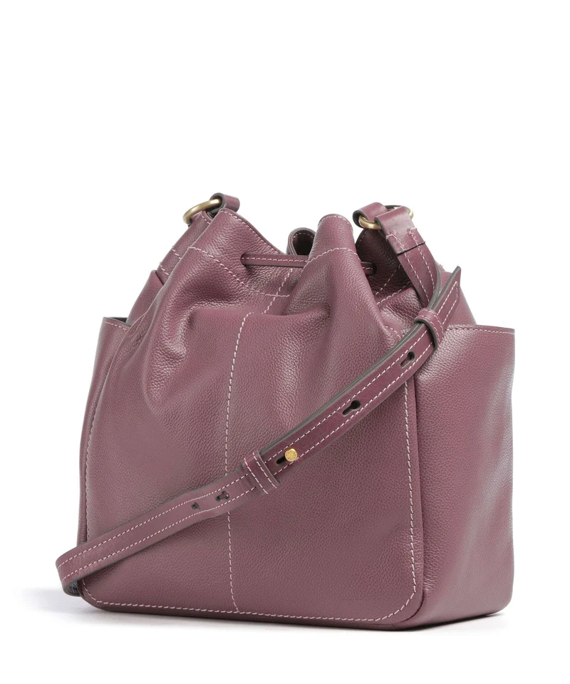 The Bridge Letizia Soft Bucket Handtasche orchidea
