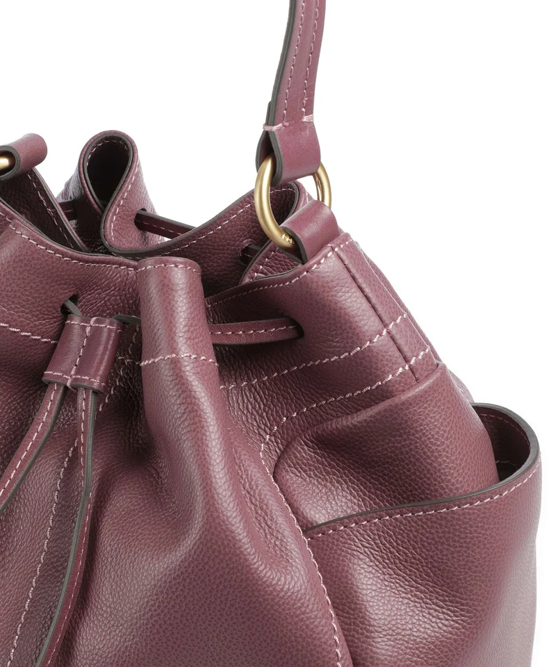 The Bridge Letizia Soft Bucket Handtasche orchidea