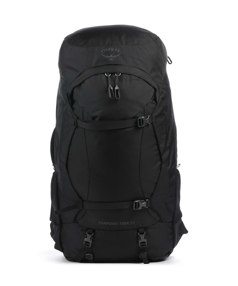 Osprey Farpoint Trek 55 Trekkingrucksack black