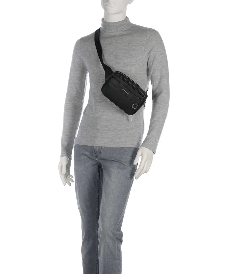 Armani Exchange New York Gürteltasche black