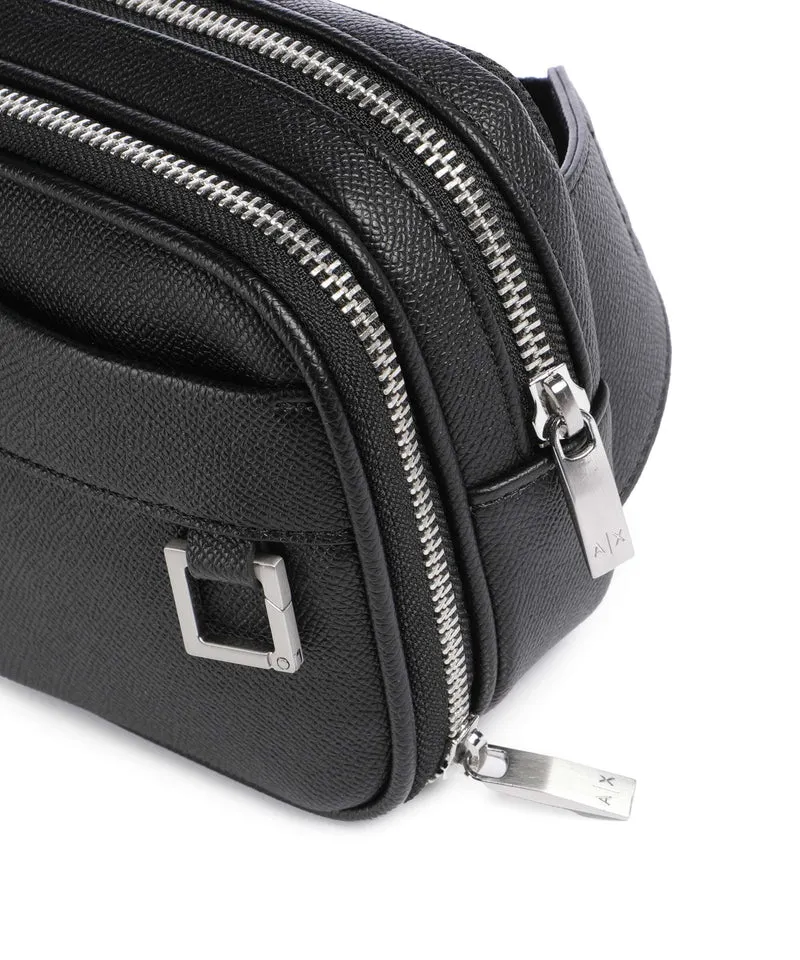 Armani Exchange New York Gürteltasche black