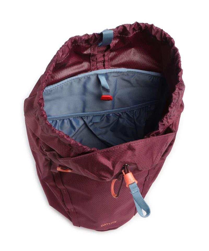 Osprey Daylite Wanderrucksack moody burgundy