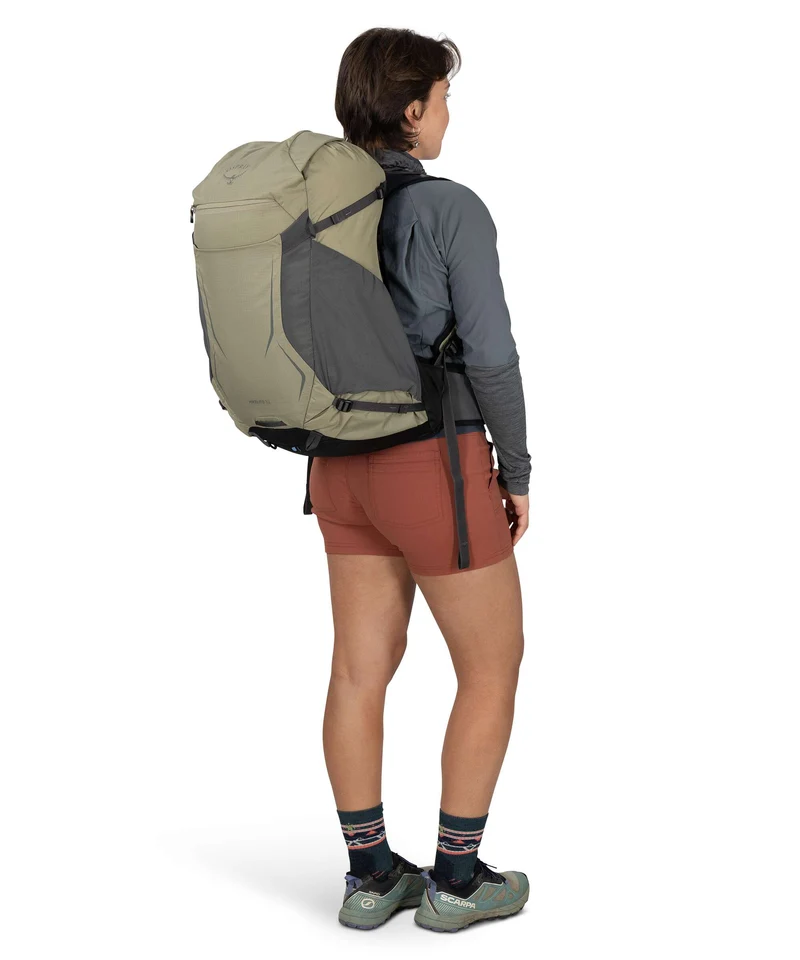 Osprey Hikelite 32 Wanderrucksack raven black