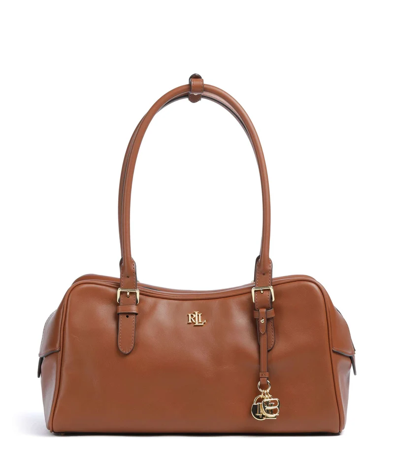 Lauren Ralph Lauren Marcy Schultertasche lauren tan