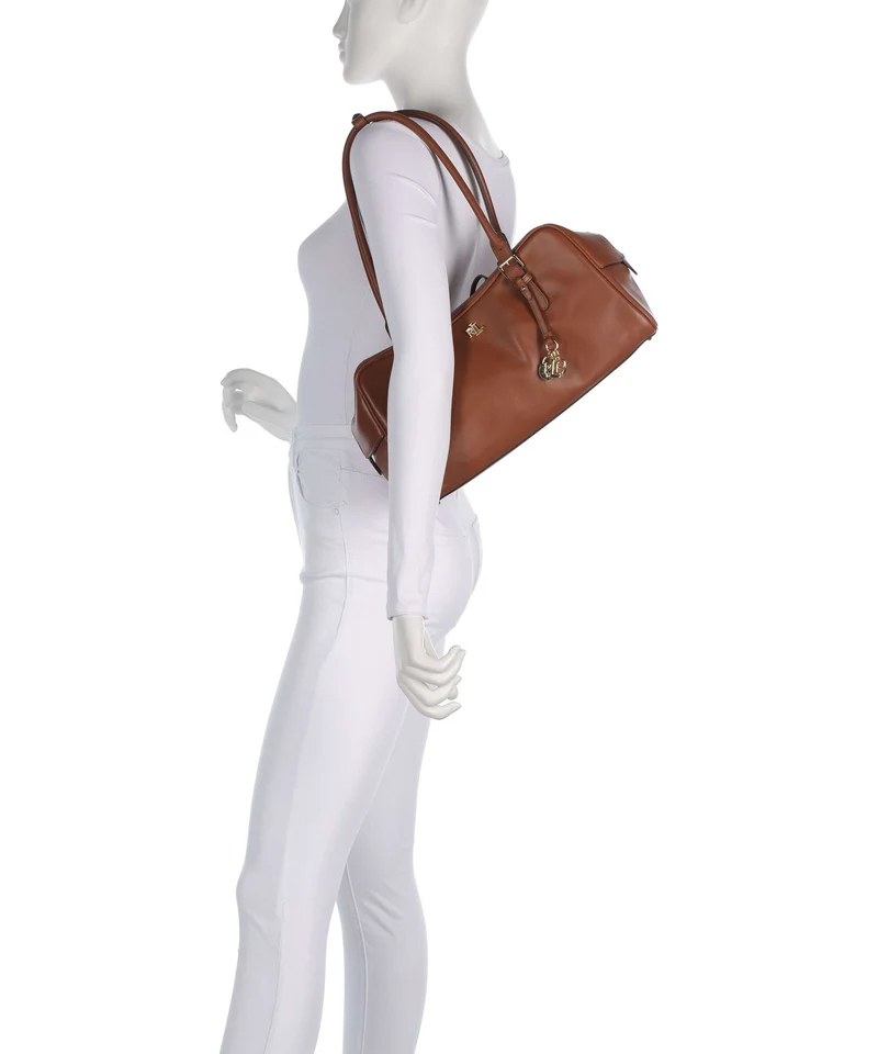 Lauren Ralph Lauren Marcy Schultertasche lauren tan